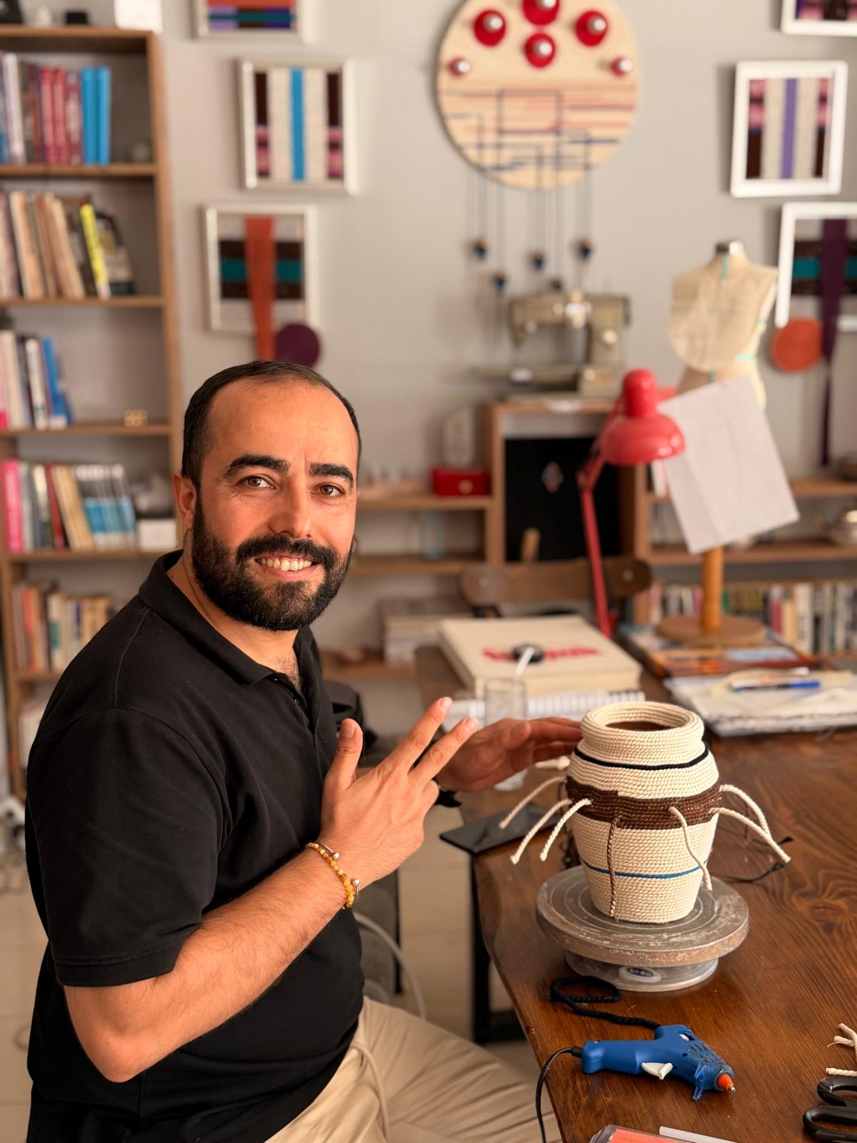Öğr. Gör. İsmail Baltacı, Ehram koleksiyonu sergisinde